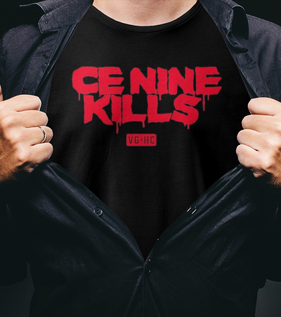 CE Nine Kills VG HC T-Shirt
