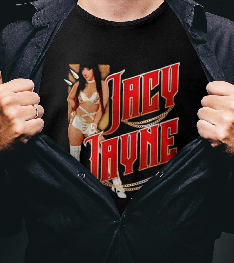 Jacy Jayne WWE NXT Women Professional Wrestler Outfit T-Shirt
