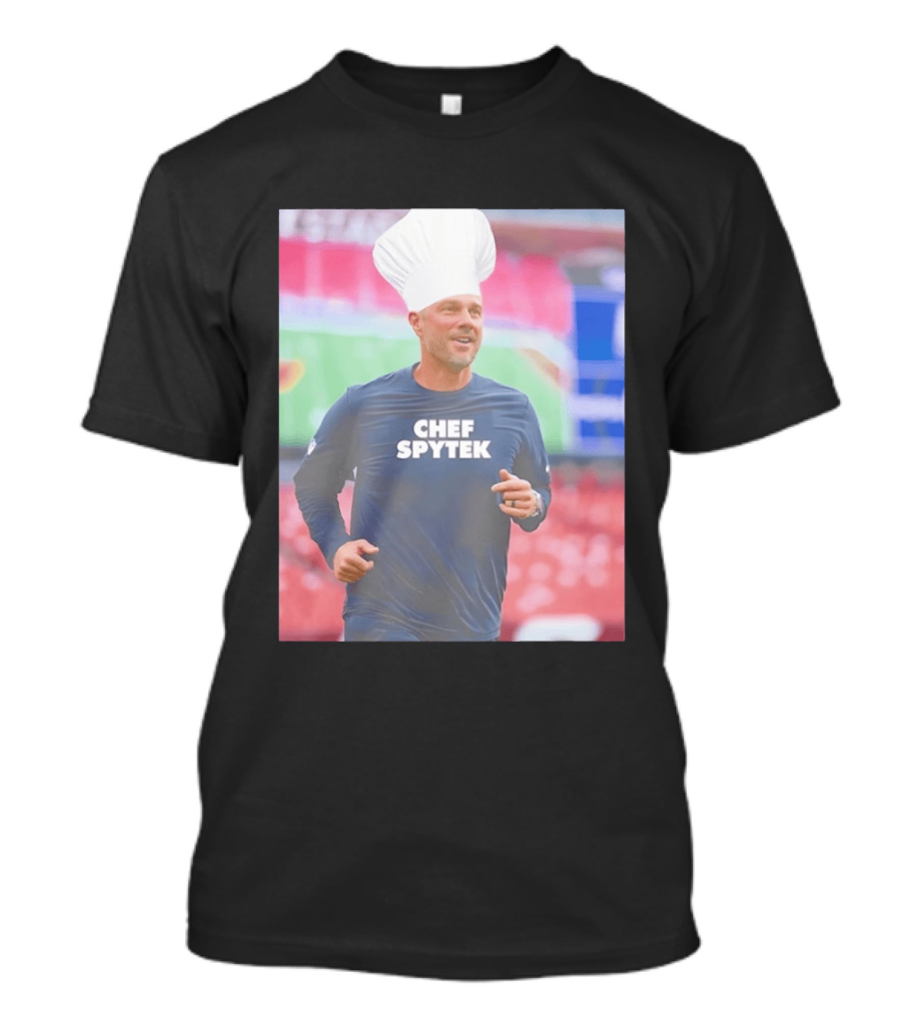 Chef Spytek American Football Linebacker T-Shirt
