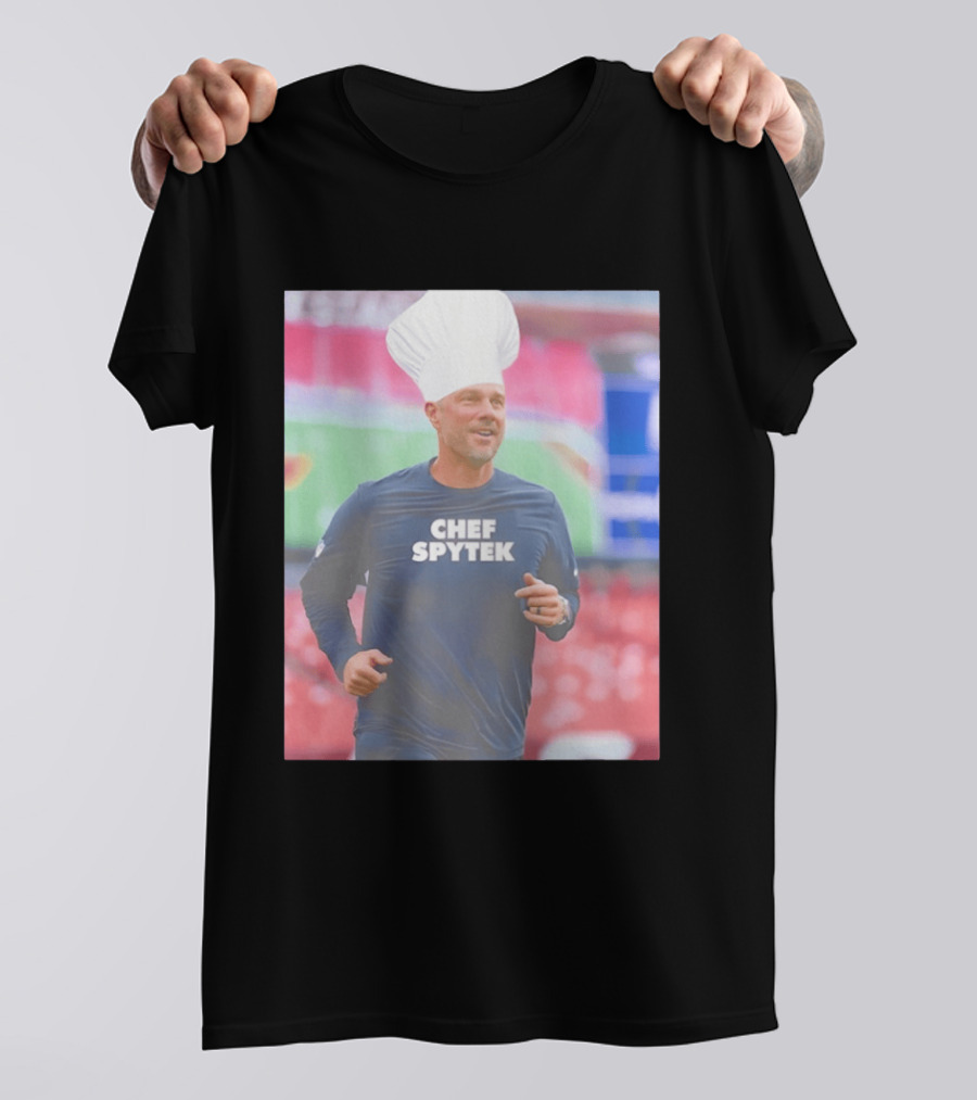 Chef Spytek American Football Linebacker T-Shirt