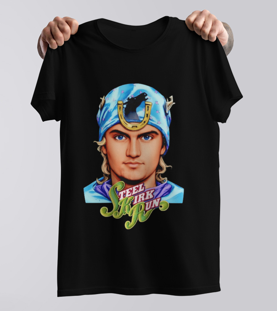Johnny Joestar Steel Ball Run JoJo's Bizarre Adventure Anime T-Shirt