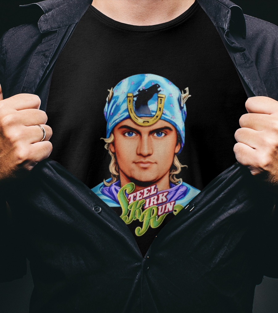 Johnny Joestar Steel Ball Run JoJo's Bizarre Adventure Anime T-Shirt