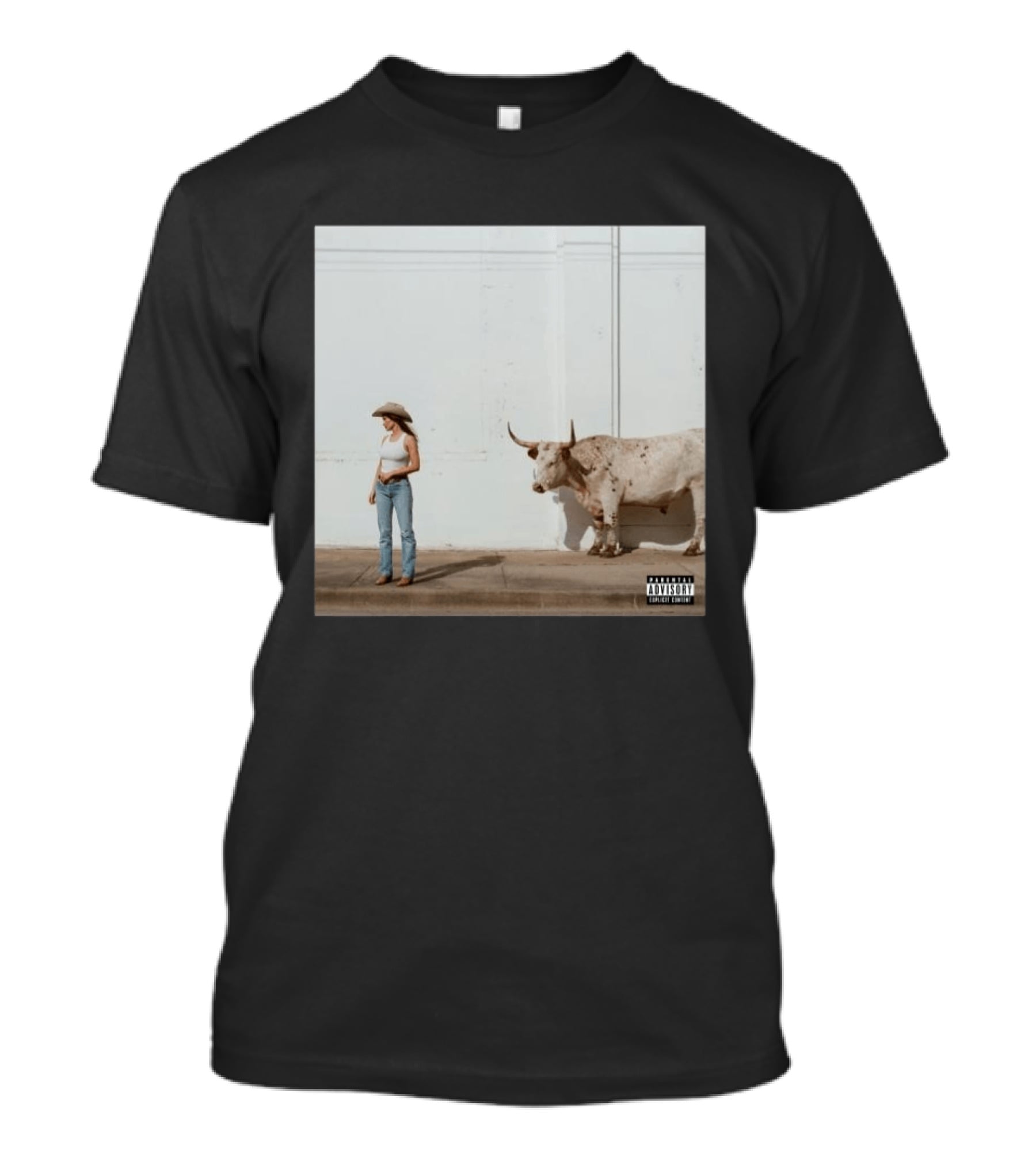 Kacey Musgraves Album Cover Middle Of Nowhere Woman Cowboy Hat T-Shirt