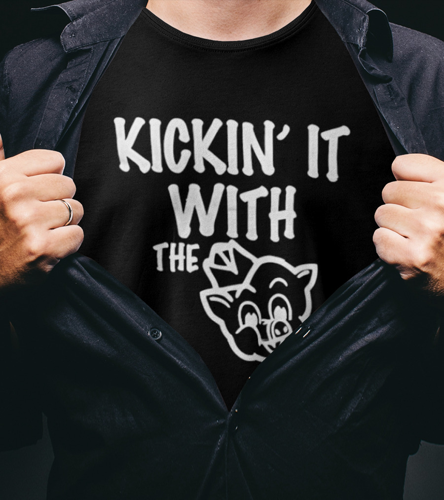 Kickin' It With The Pig T-Shirt