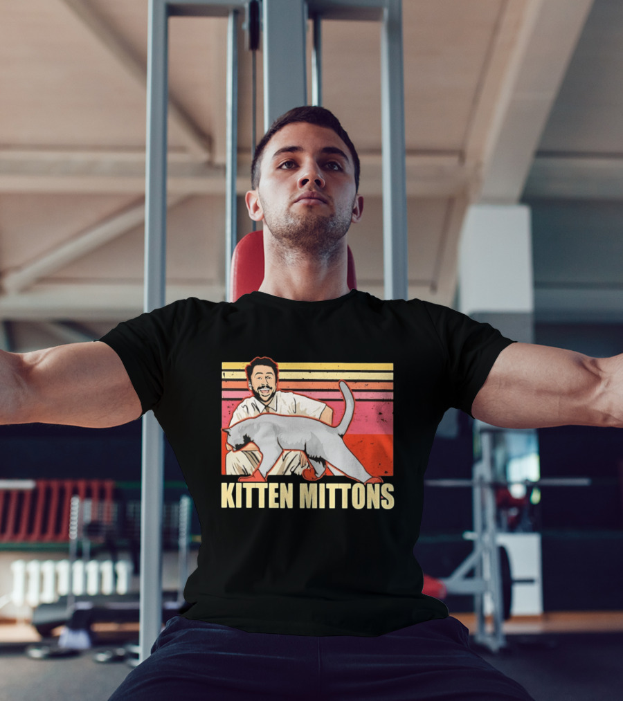 It's Always Sunny In Philadelphia Kitten Mittons T-Shirt