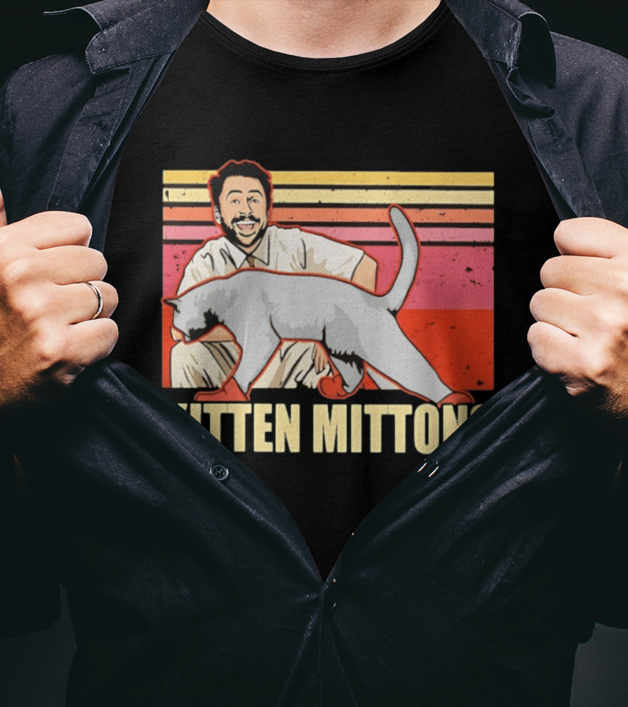 It's Always Sunny In Philadelphia Kitten Mittons T-Shirt
