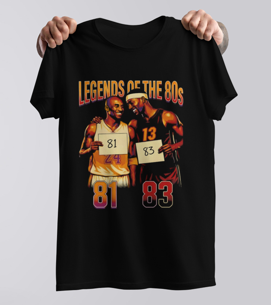Legends Of The 80s 81 83 T-Shirt