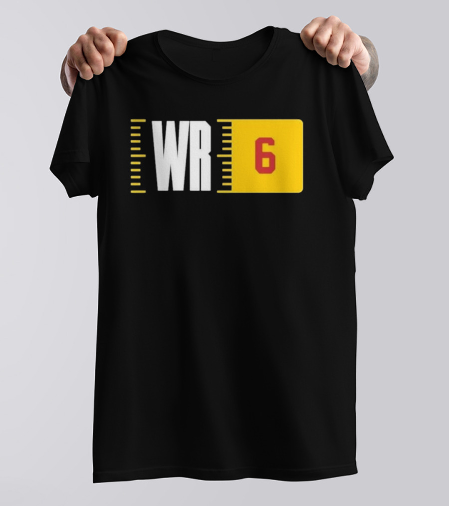 Makai Lemon WR 6 Football Jersey T-Shirt