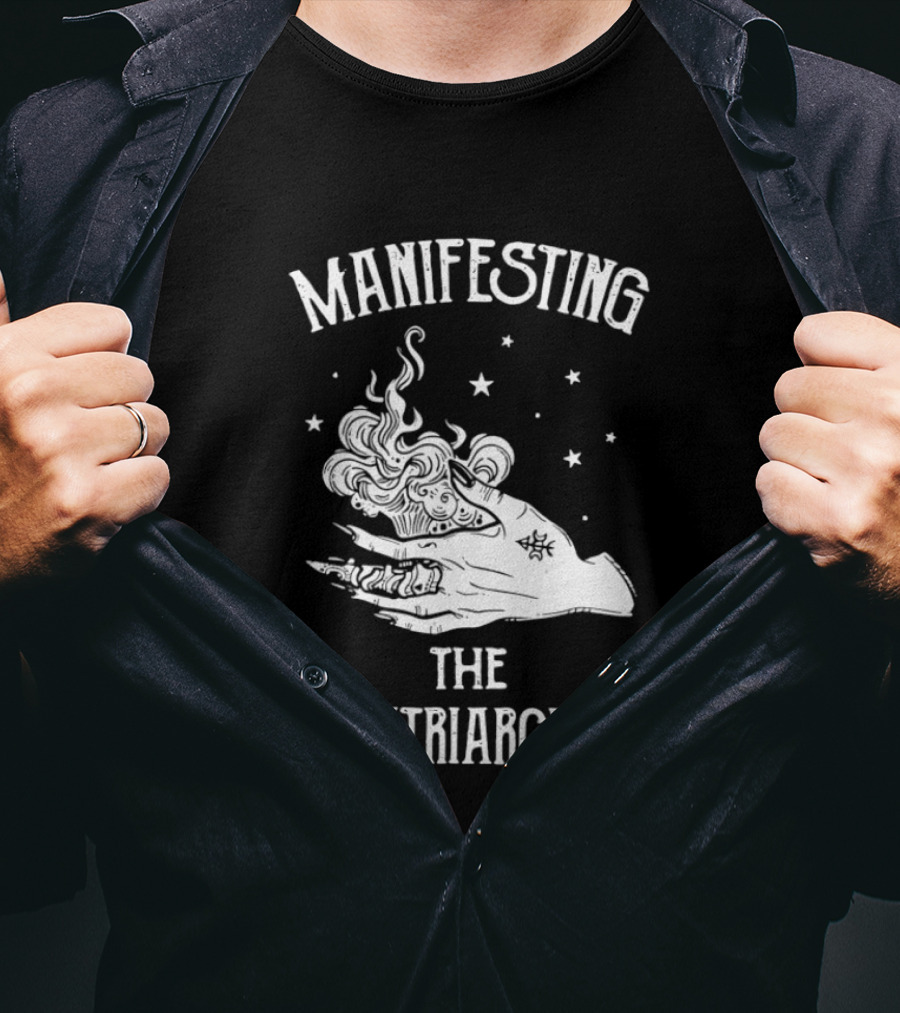 Manifesting The Matriarchy Mystic Hand Stars T-Shirt