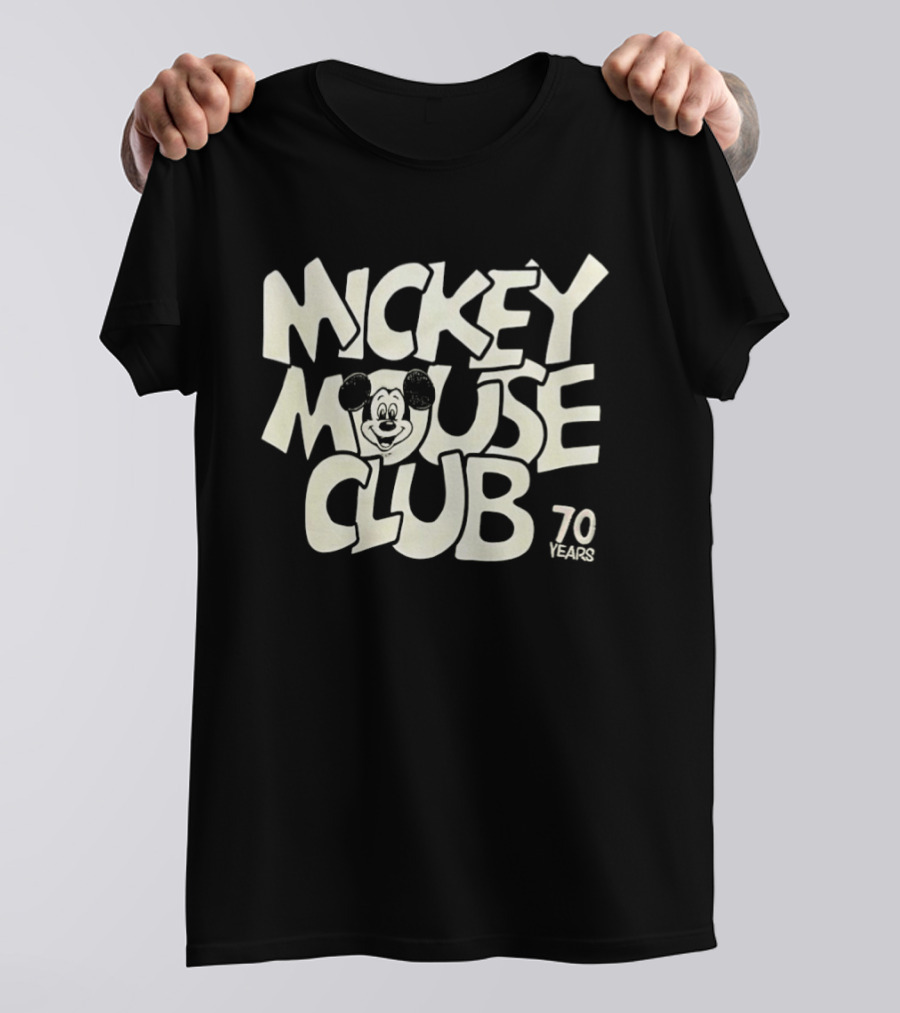 Mickey Mouse Club 70 Years Anniversary Celebration T-Shirt
