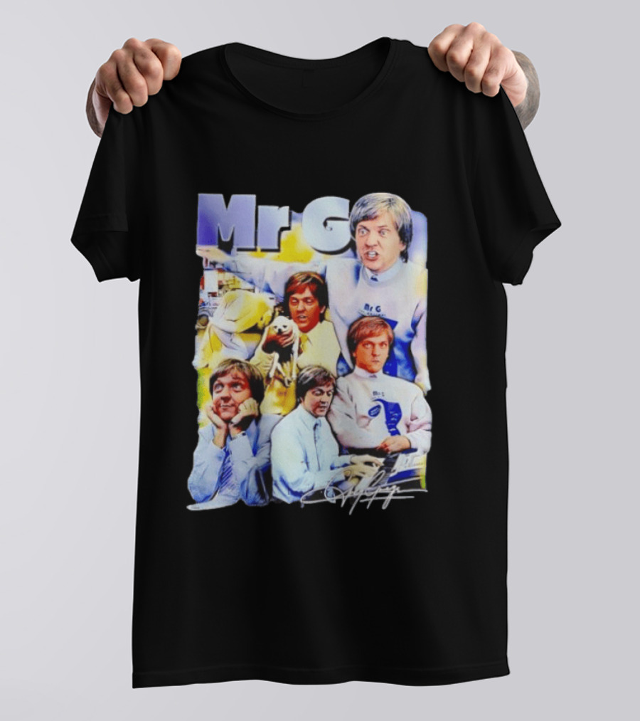 Mr G Greg Gregson Summer Heights High Performing Arts Comedy Scene Collage T-Shirt