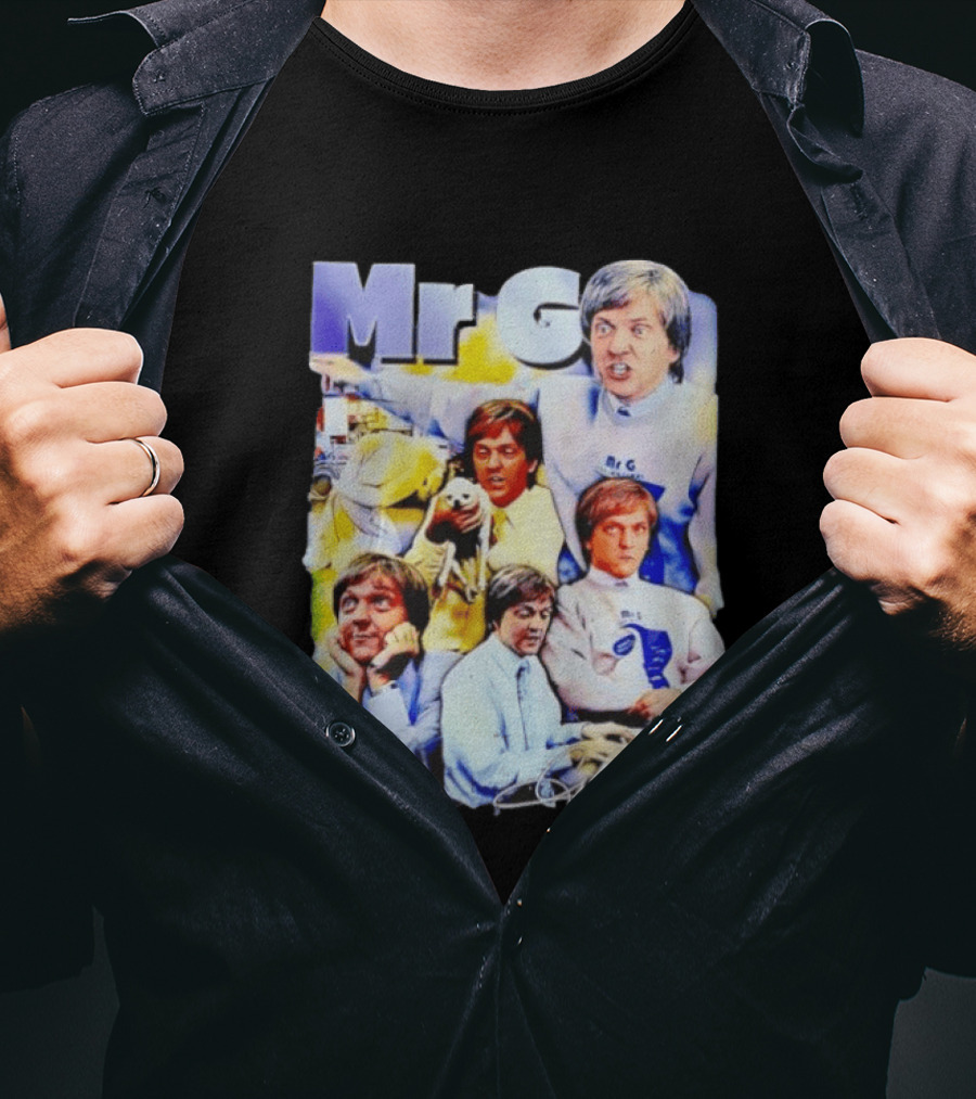 Mr G Greg Gregson Summer Heights High Performing Arts Comedy Scene Collage T-Shirt