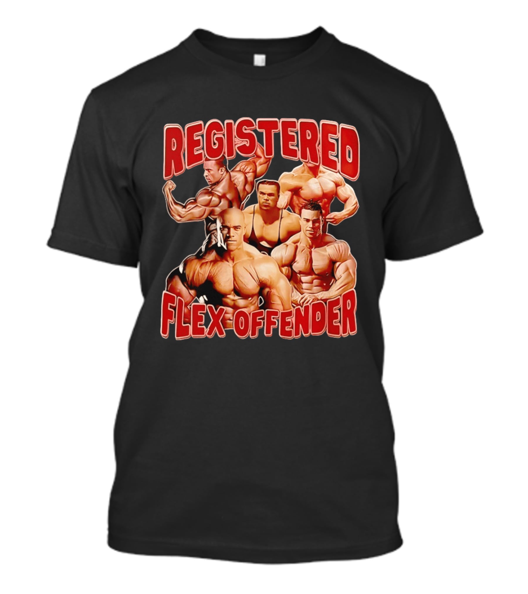 Muscle Registered Flex Offender T-Shirt