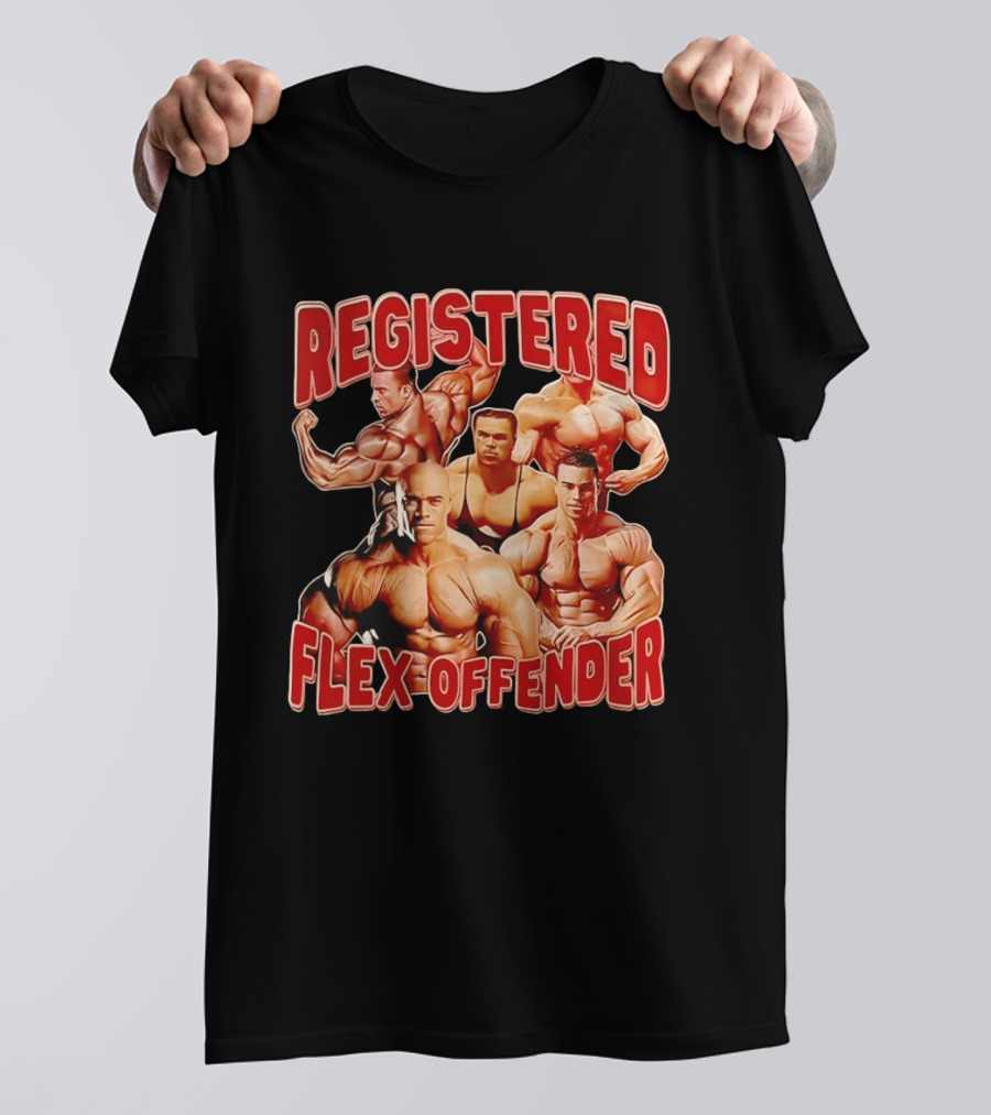Muscle Registered Flex Offender T-Shirt