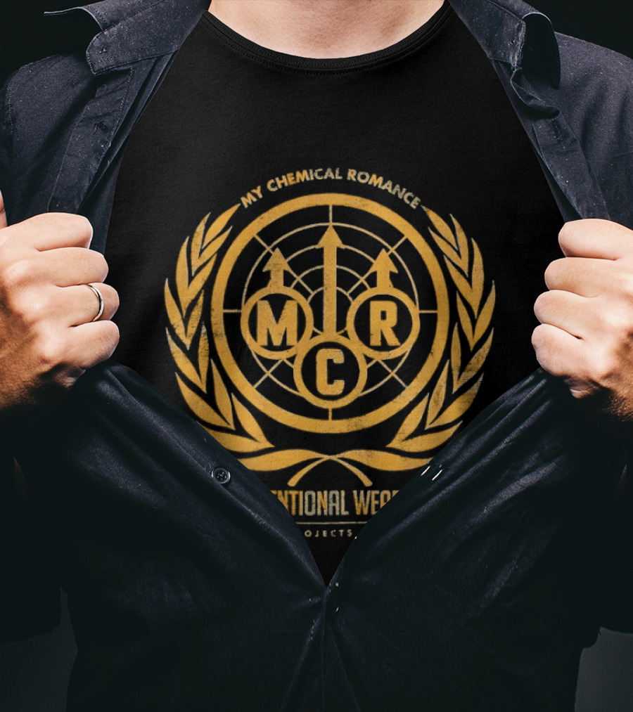 My Chemical Romance Conventional Weapons Special Projects Initiative MCR T-Shirt