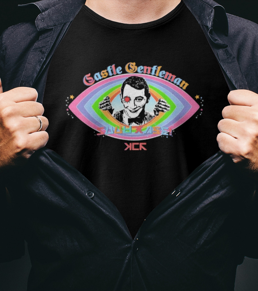 Castle Gentleman Suplex MCR Latin America Tour T-Shirt
