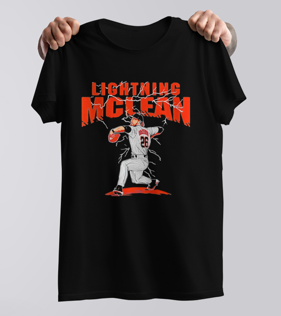 Lightning McLean New York 36 T-Shirt
