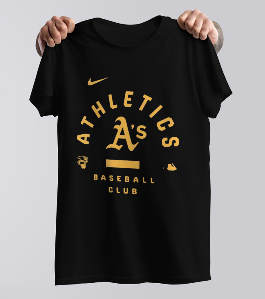 Athletics A's Nike Club Oakland Baseball T-Shirt