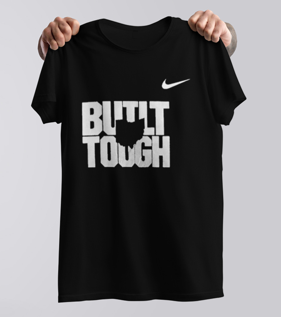 Ohio State Buckeyes Built Tough Special Edition Nike T-Shirt