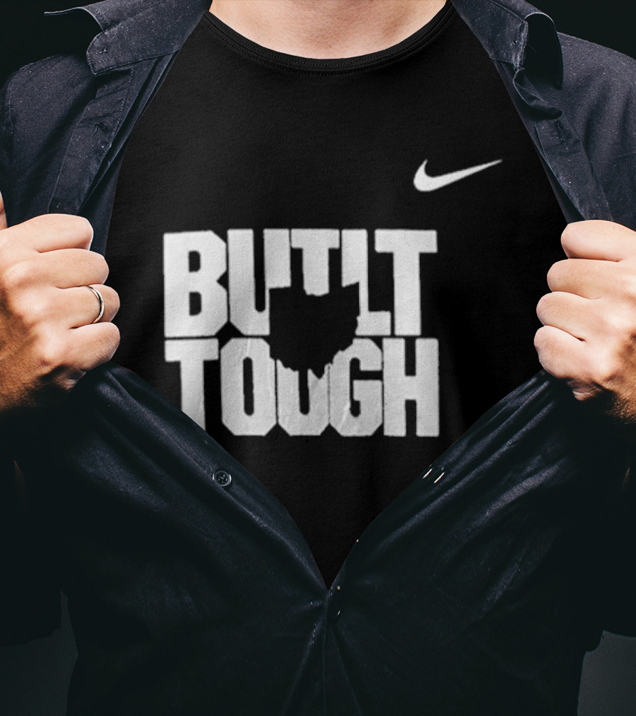 Ohio State Buckeyes Built Tough Special Edition Nike T-Shirt