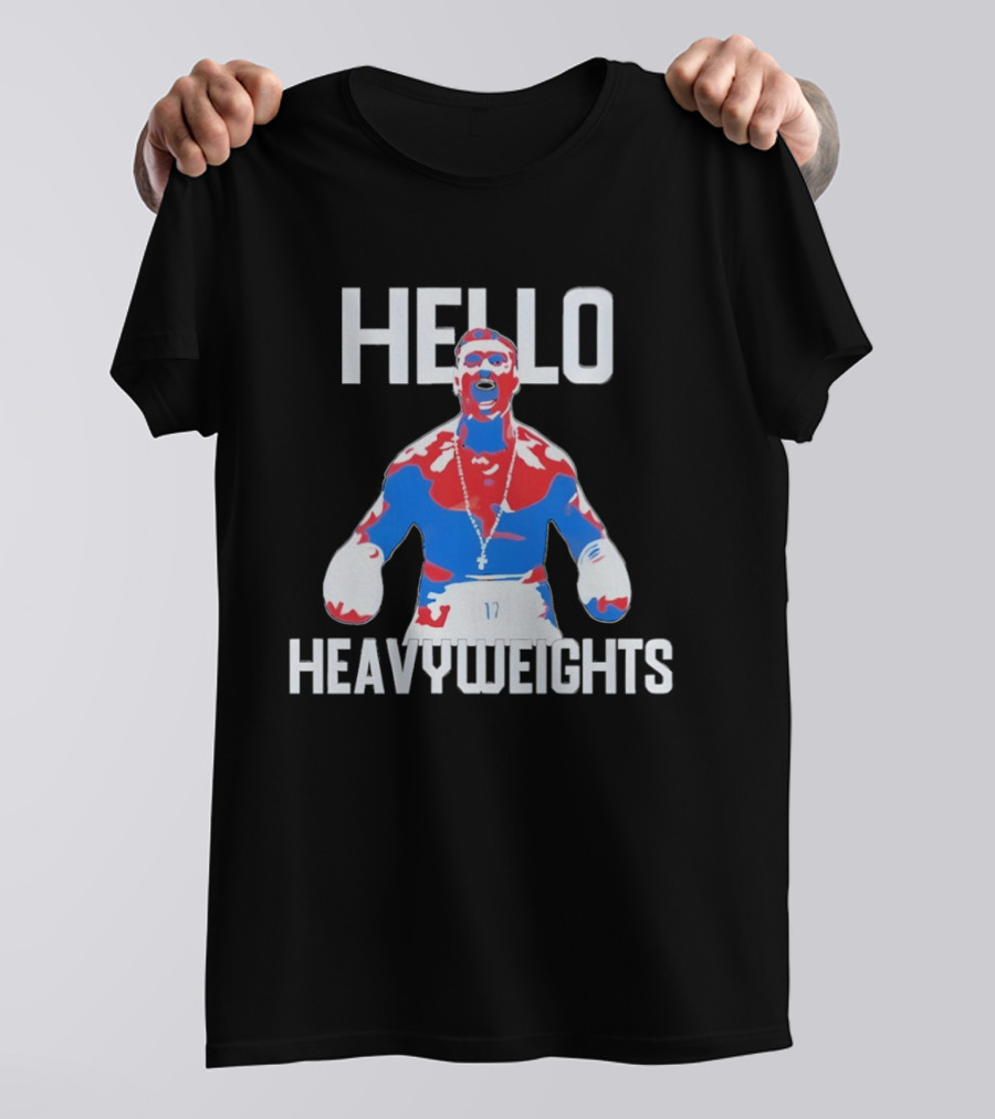 Oleksandr Usyk Hello Heavyweights UFC Bold Fighter T-Shirt