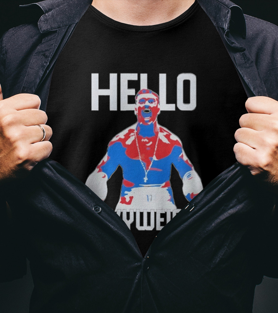 Oleksandr Usyk Hello Heavyweights UFC Bold Fighter T-Shirt
