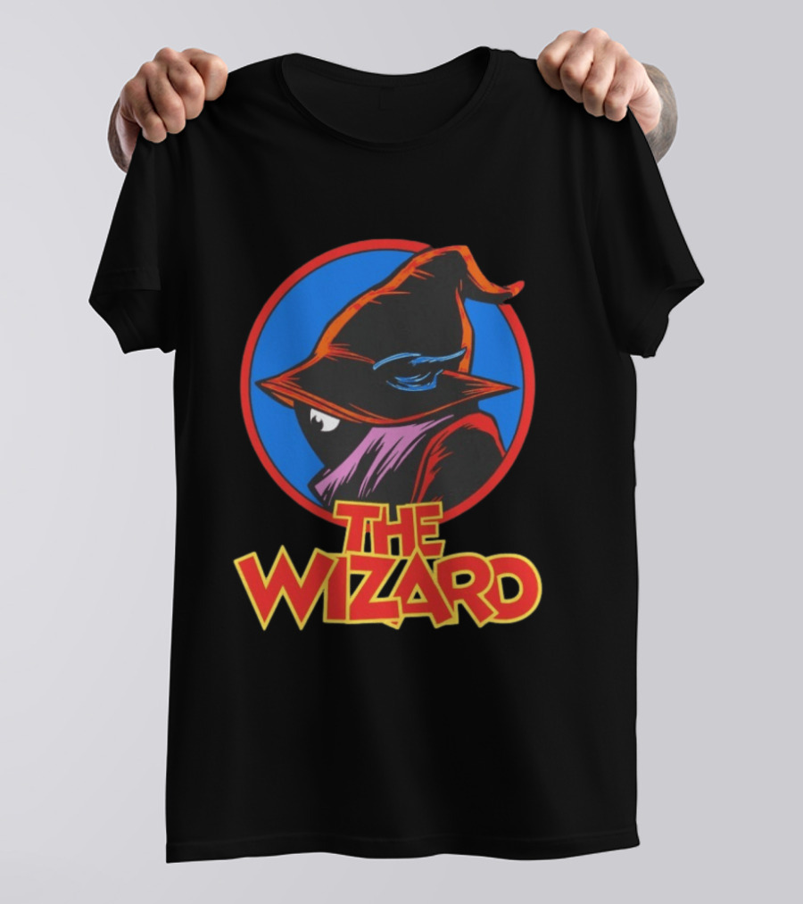Orko The Wizard Vintage Comic T-Shirt