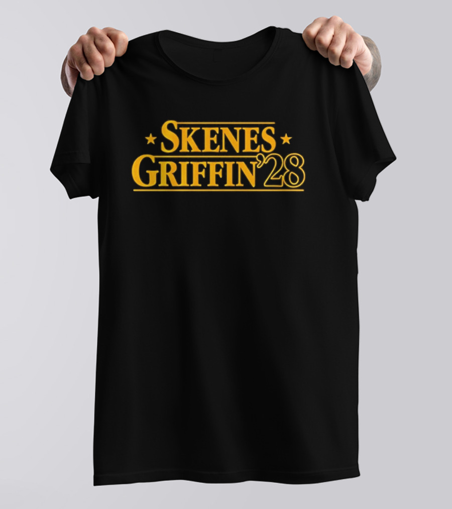 Skenes Griffin '28 Stars T-Shirt