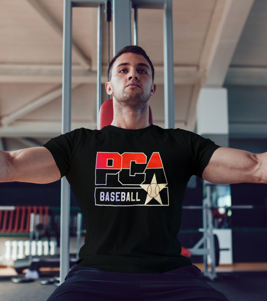 PCA Baseball Pete Crow Armstrong Chicago Cubs T-Shirt