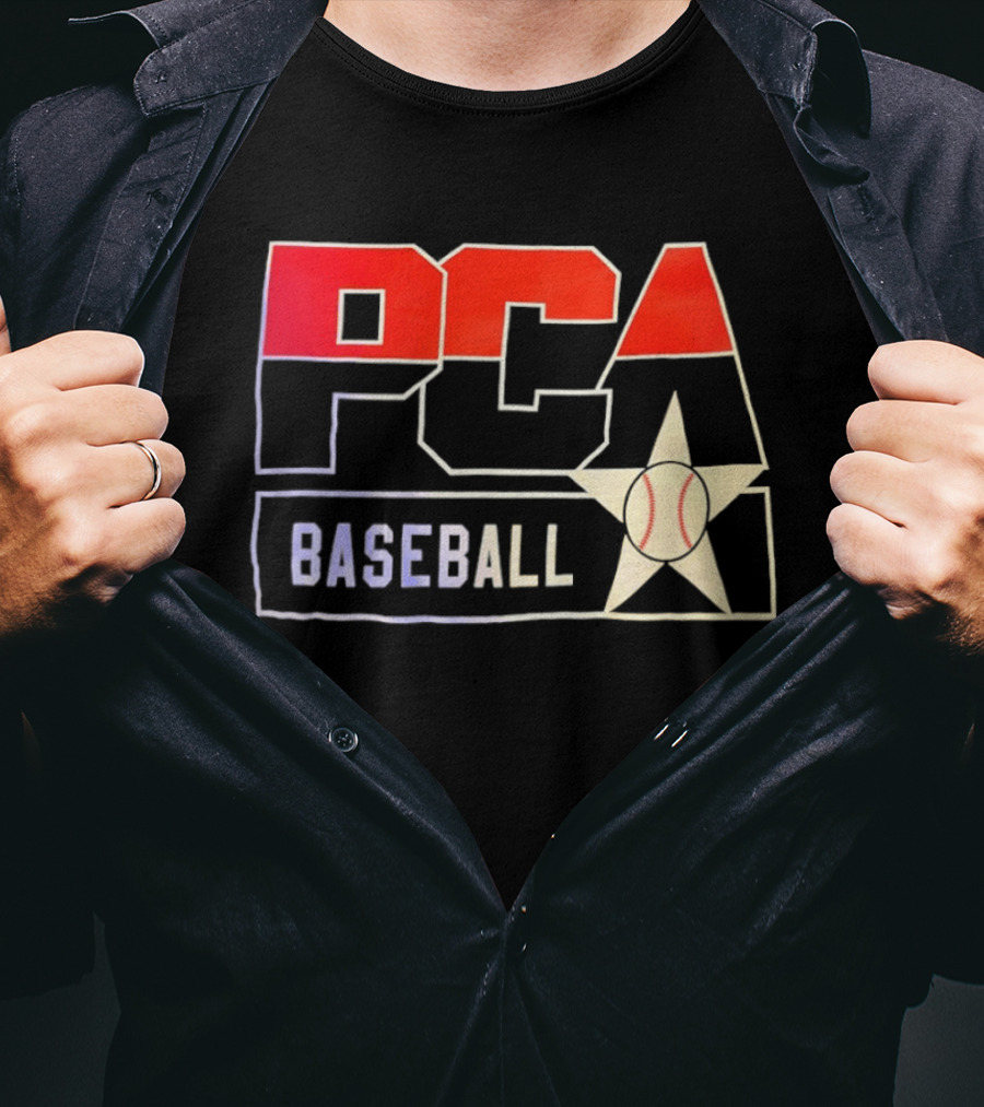 PCA Baseball Pete Crow Armstrong Chicago Cubs T-Shirt