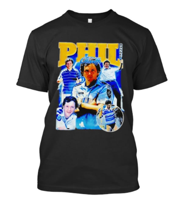 PHIL Olivetti We Can Be Heroes Australia Mockumentary Series T-Shirt