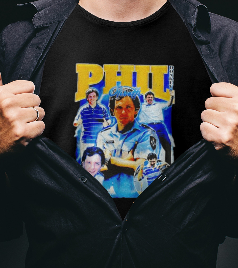 PHIL Olivetti We Can Be Heroes Australia Mockumentary Series T-Shirt