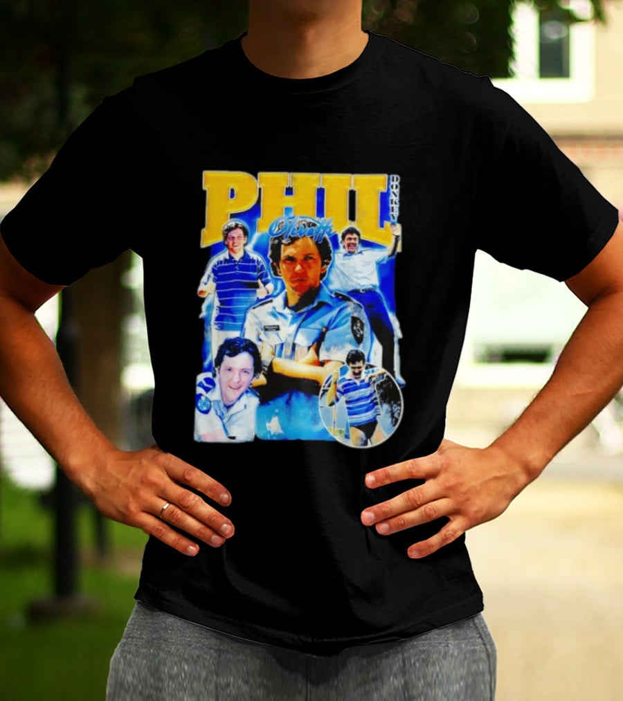 PHIL Olivetti We Can Be Heroes Australia Mockumentary Series T-Shirt