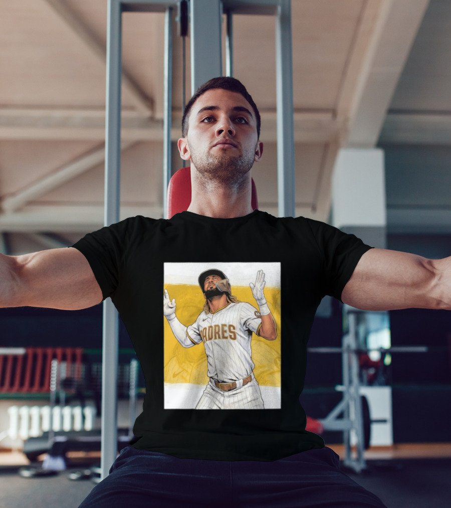 San Diego Padres Fernando Tatis Jr Nike MLB Baseball Player T-Shirt