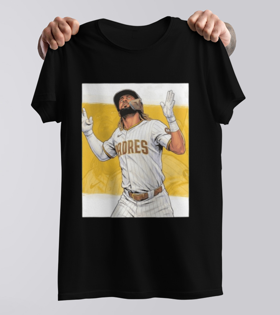 San Diego Padres Fernando Tatis Jr Nike MLB Baseball Player T-Shirt