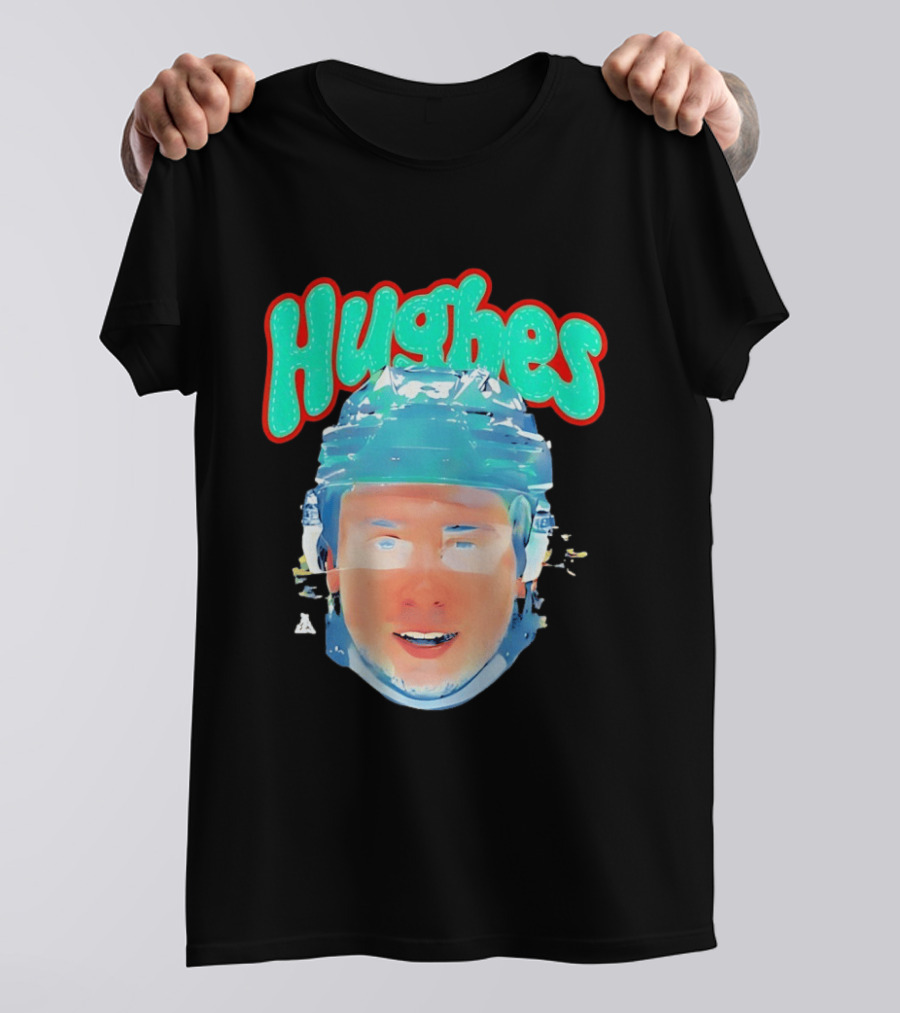 Quinn Hughes 43 Hughes Minnesota Wild Big Head 2026 T-Shirt