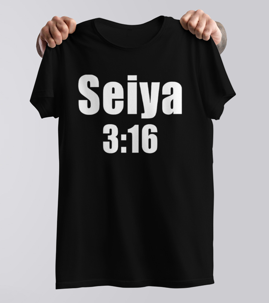 Seiya 3 16 Seiya Suzuki Baseball Player Fan Trending T-Shirt