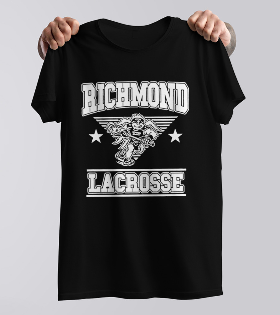 Richmond Lacrosse Vintage Motocross Star Racer T-Shirt