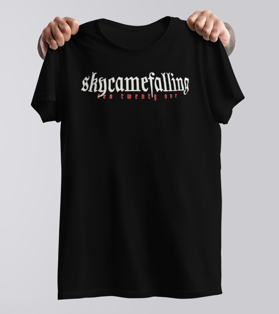 Skycamefalling Ten Twenty One Band Merchandise Music Tour Edition T-Shirt