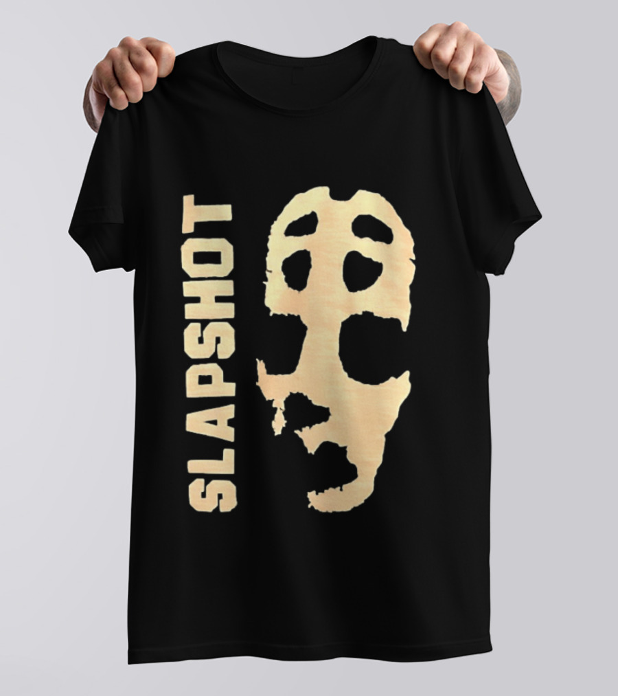 Slapshot Hockey Mask Inspired Conceptual T-Shirt