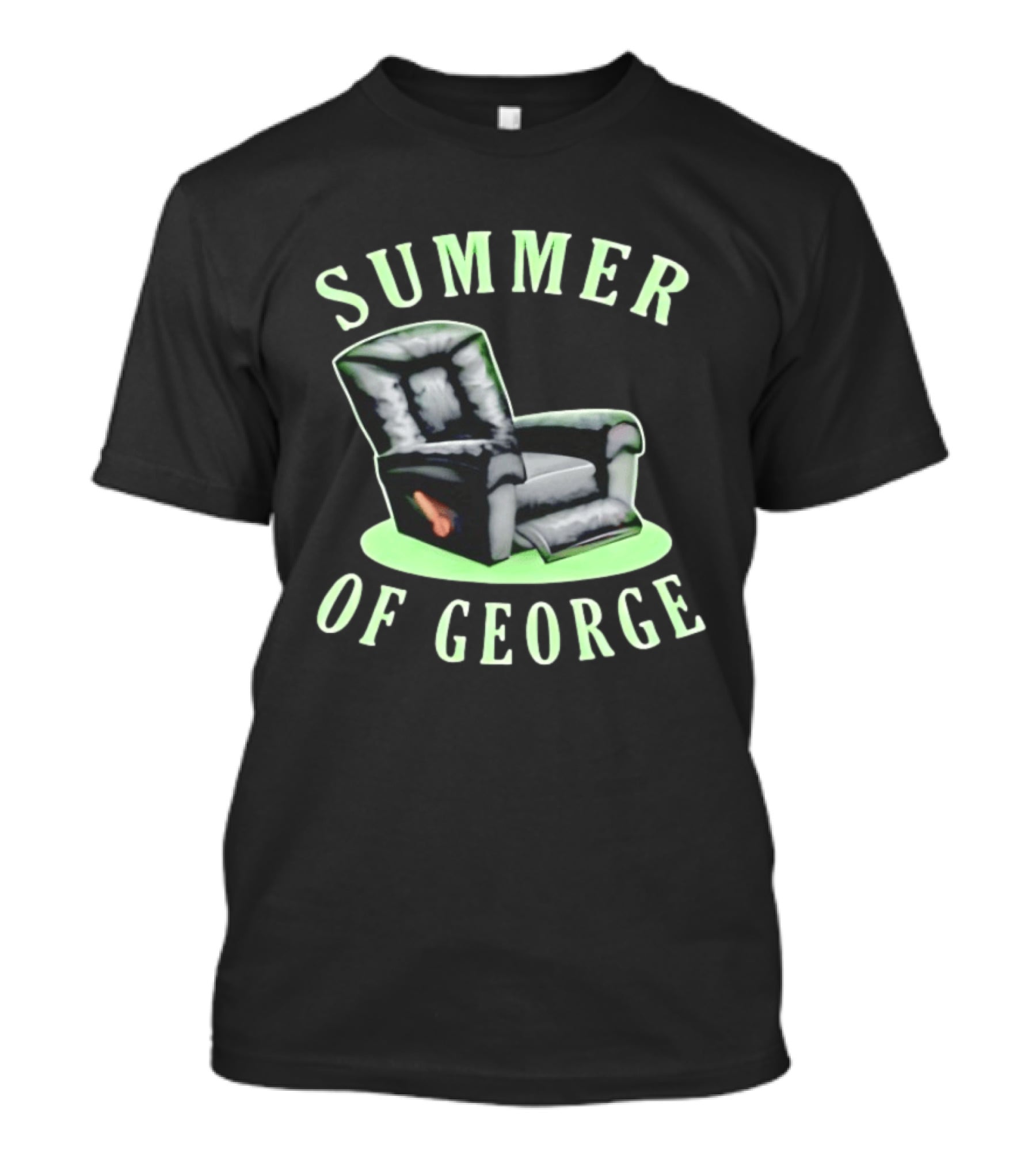 Summer Of George Recliner Chair Retro Vibes T-Shirt