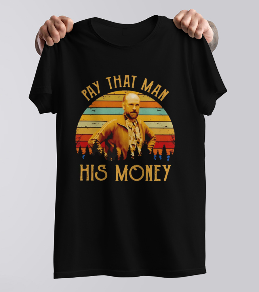 Teddy KGB Pay That Man His Money Rounders Movie T-Shirt