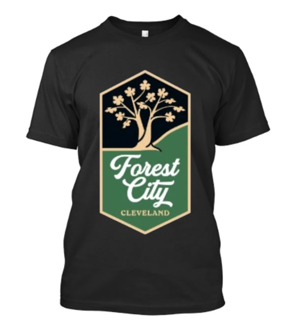 Cleveland Forest City Tree T-Shirt