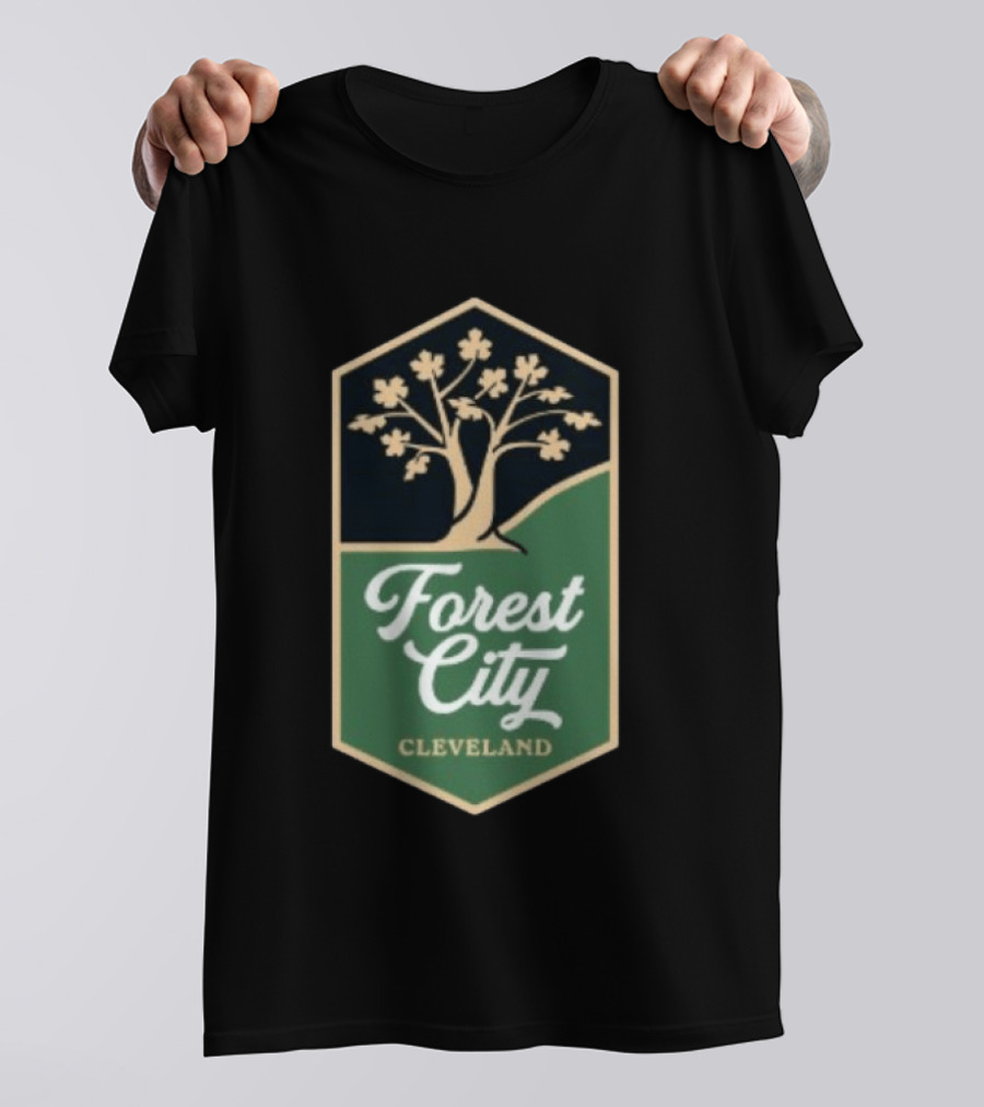 Cleveland Forest City Tree T-Shirt