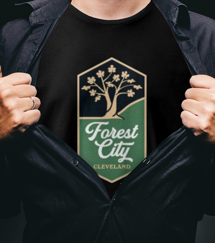Cleveland Forest City Tree T-Shirt