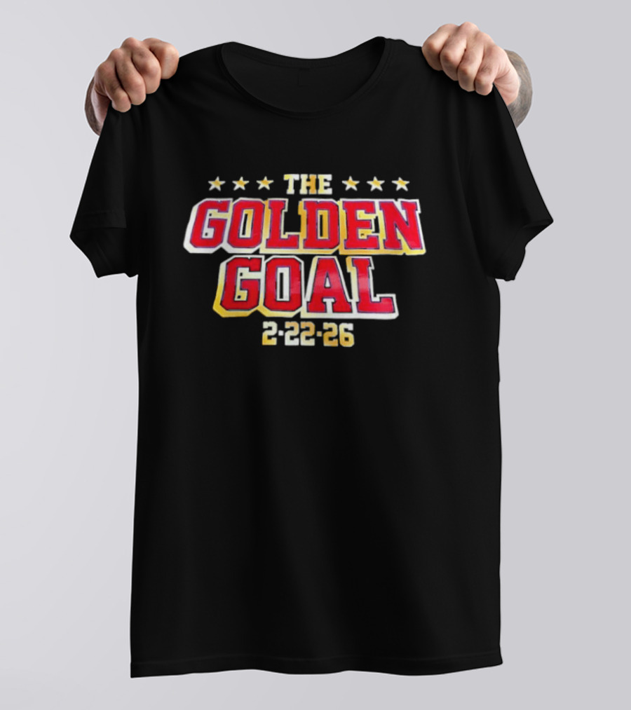 The Golden Goal Stars 2 22 26 T-Shirt