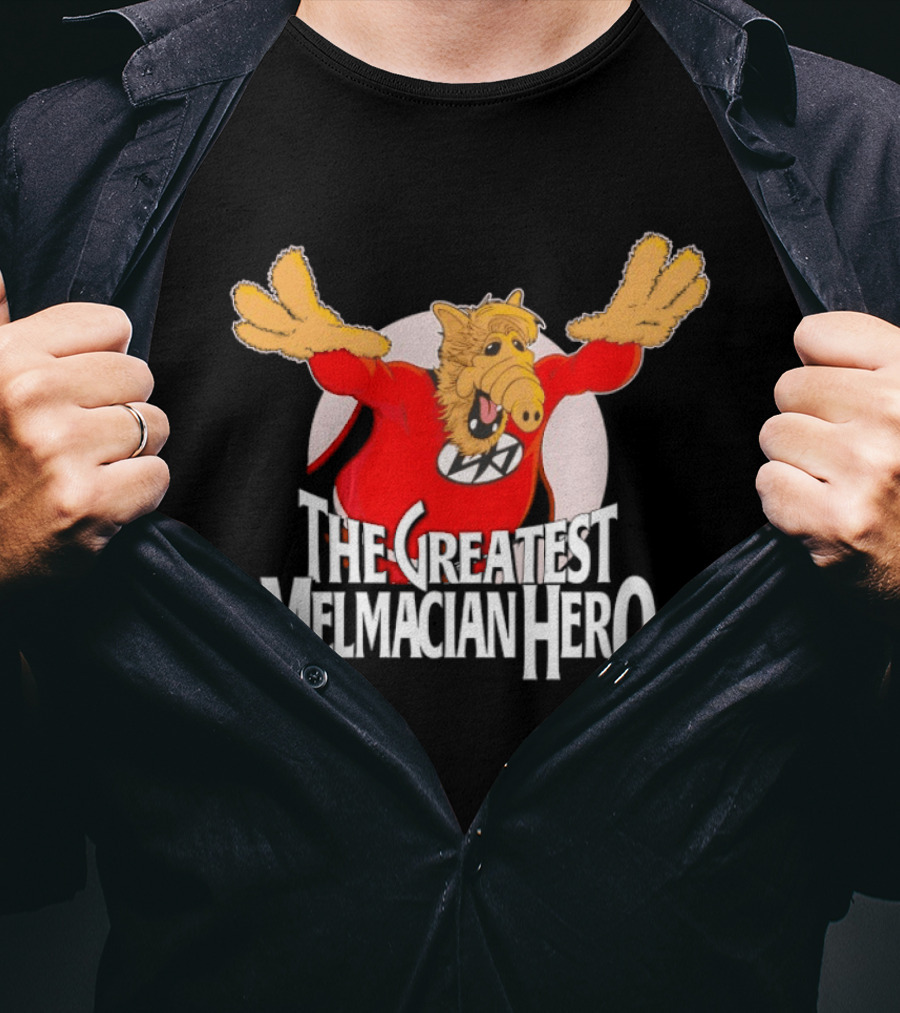 The Greatest Melmacian Hero ALF Comic T-Shirt