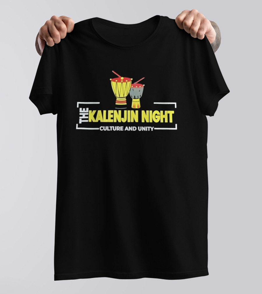 The Kalenjin Night Culture And Unity T-Shirt