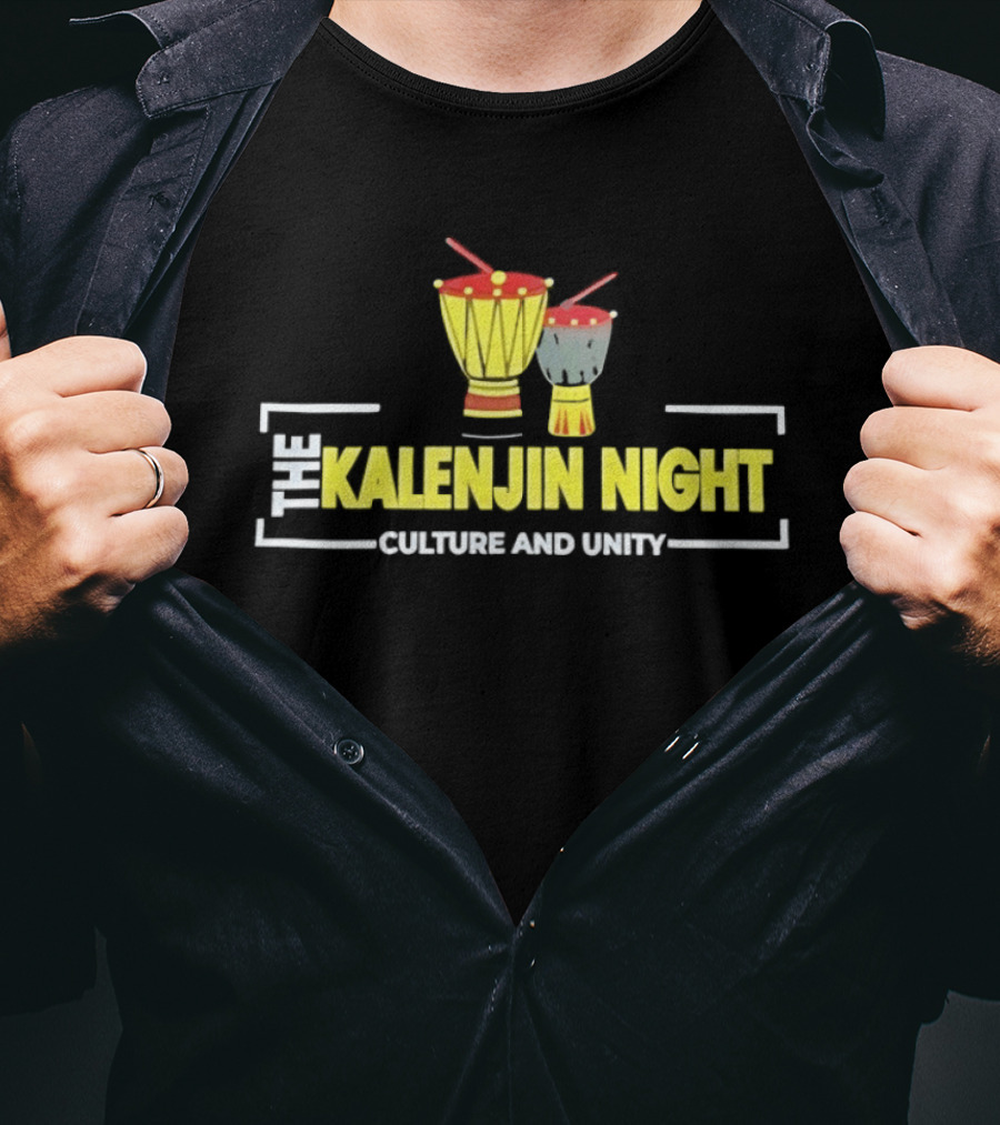 The Kalenjin Night Culture And Unity T-Shirt