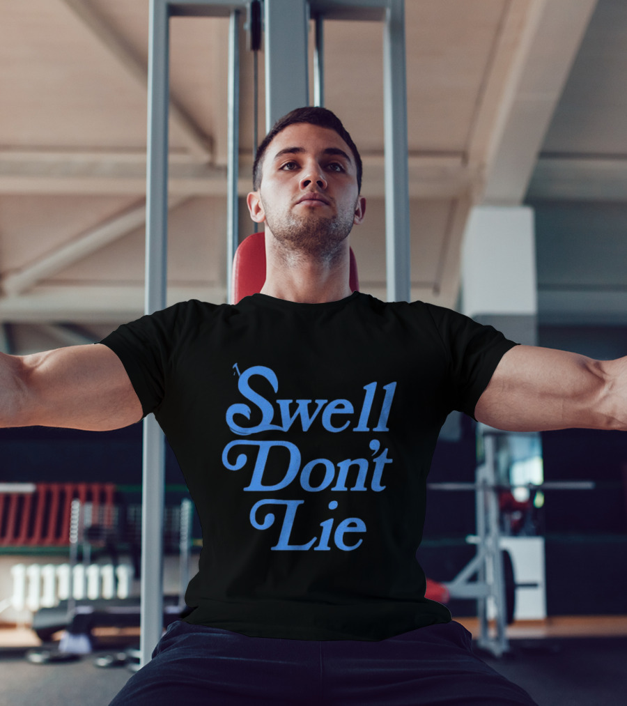 Swell Don't Lie Classic Surf T-Shirt